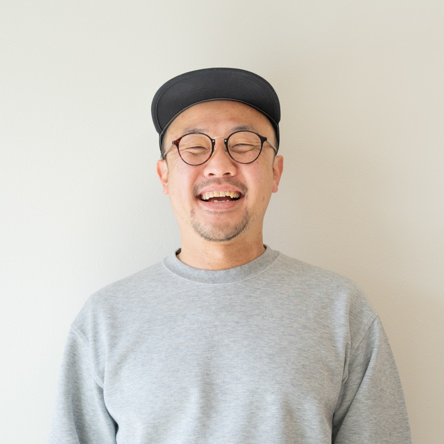 運営者の顔写真